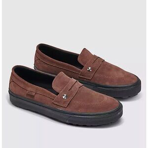 Brand New Vans Brown Loafers Unisex